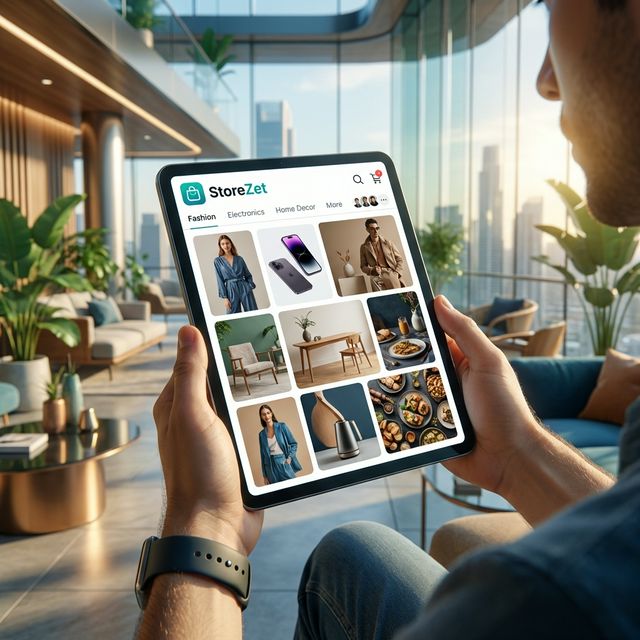 ৪. স্টোরজেট ওপেন মার্কেটপ্লেস